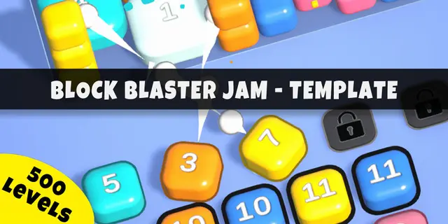 Block Blaster Jam | Puzzle Template + Editor