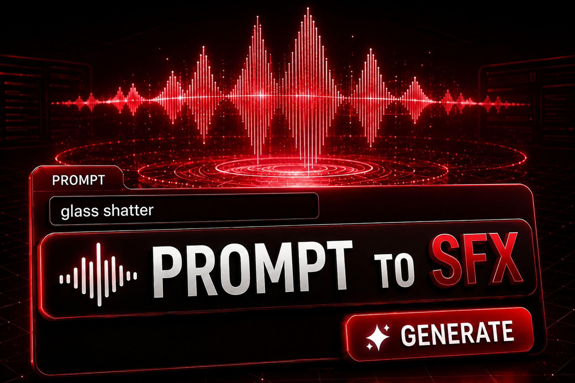 SoundCraft AI - Sound Effects Generator + Library