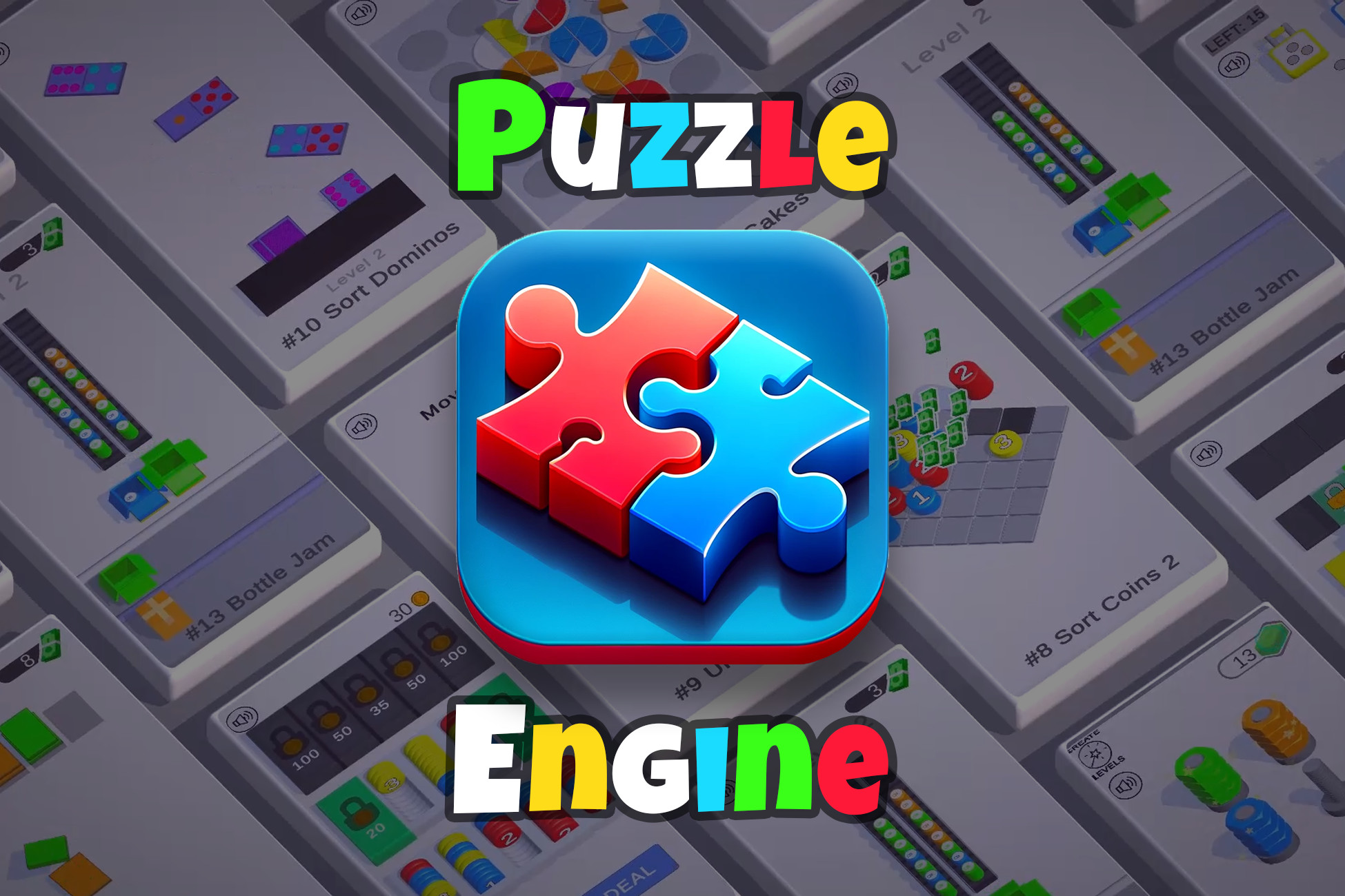 HyperCasual - Puzzle Game Engine