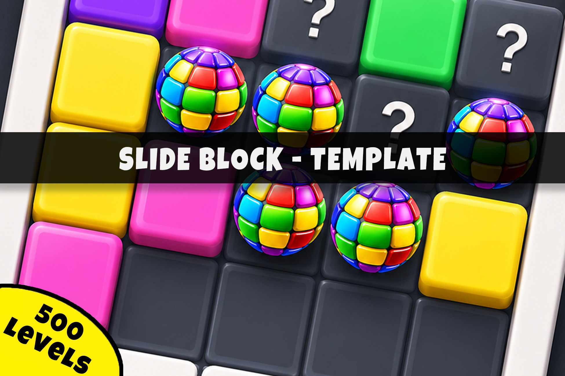 Slide Block | Jam Template + Level Editors
