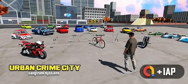 Urban Crime City: Gangster Missions