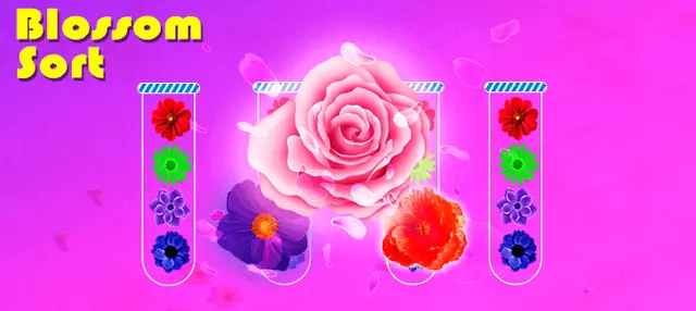 Blossom Sort Puzzle