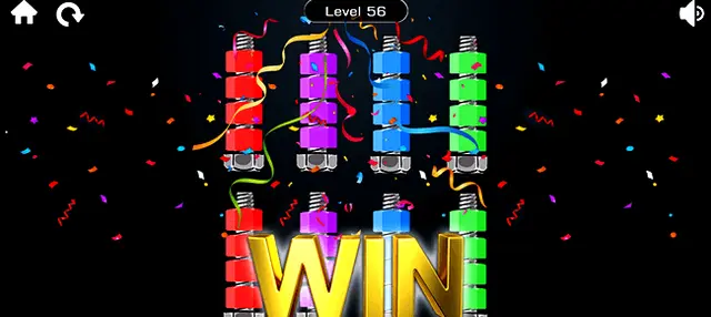 Bolts And Nuts Screw Sort Puzzle