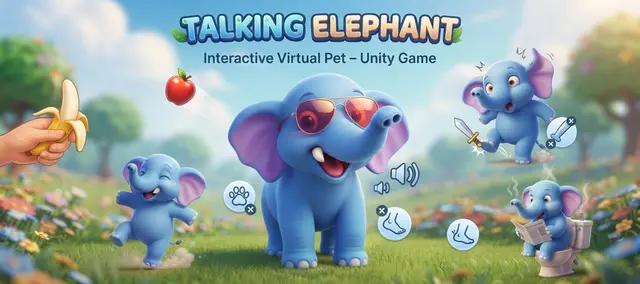 🐘 Talking Elephant