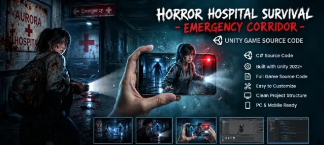 Horror Hospital Survival_ Emergency Corridor