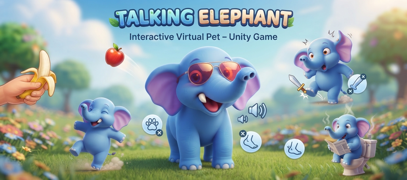 🐘 Talking Elephant