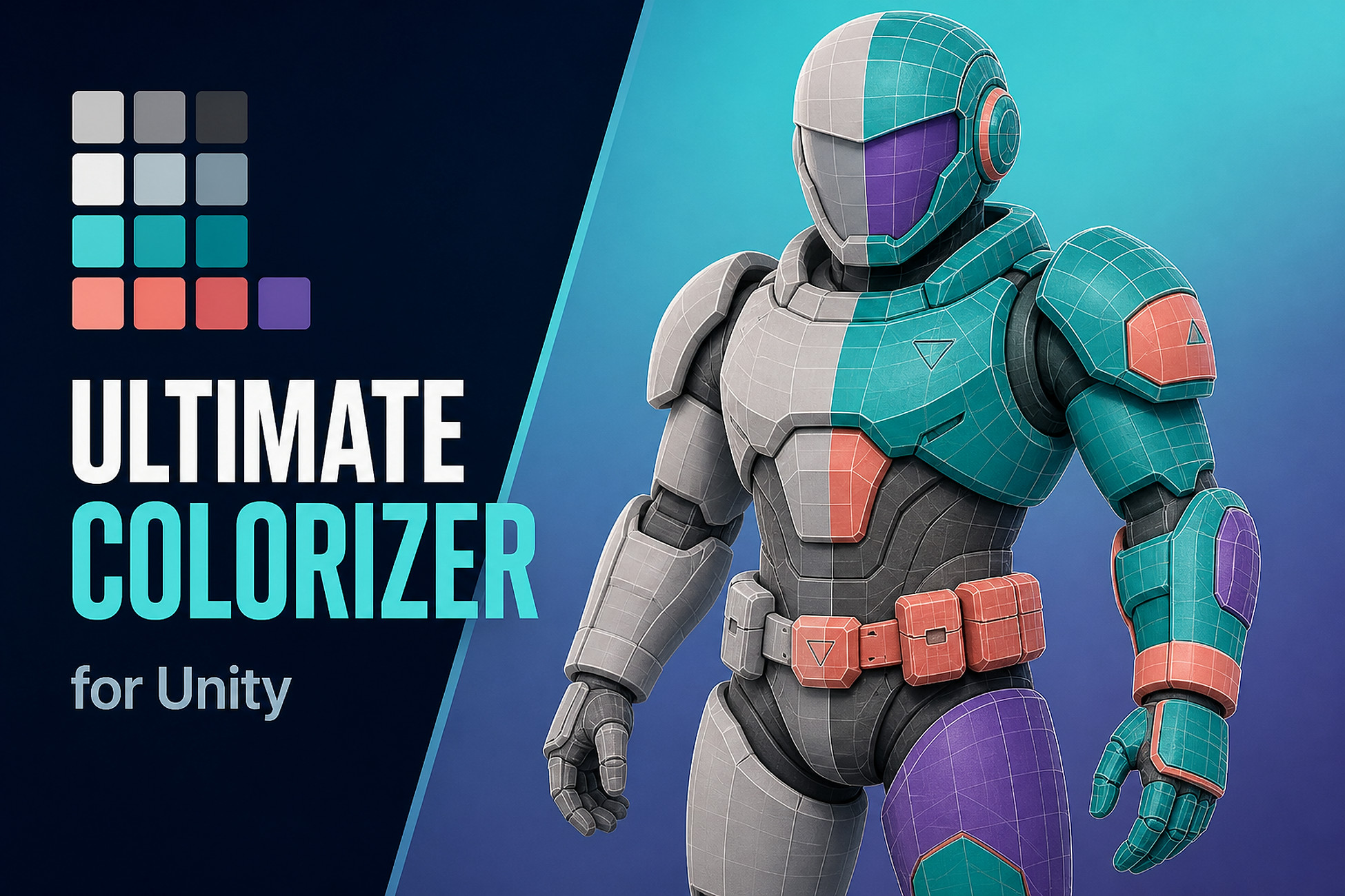 Ultimate Colorizer - Palette Swap, Recoloring & Material Variants