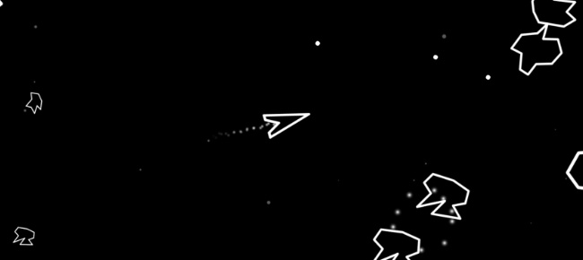 Meteorites - Retro Arcade Game - Endless Space Combat Shooter