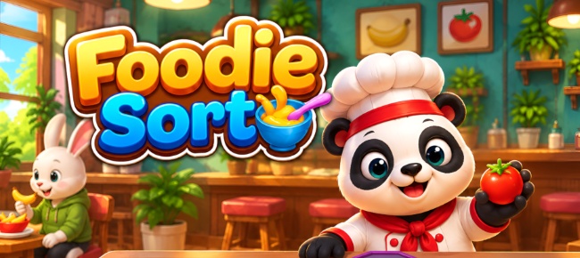 Foodie Sort Puzzle - Complete Mobile Game Template