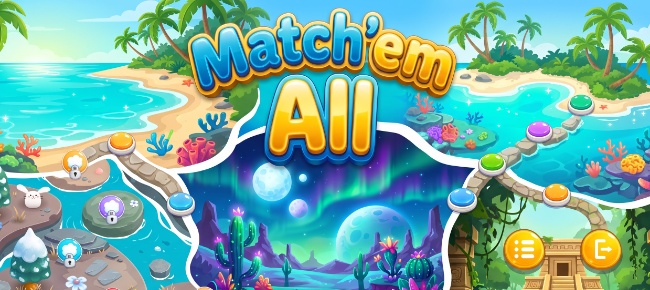 Tile Match - 2D Complete Template