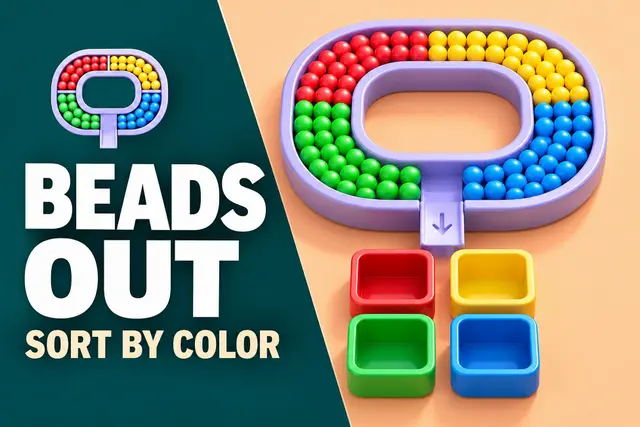 Beads Out | Puzzle Game Template + Level Editors + Ads