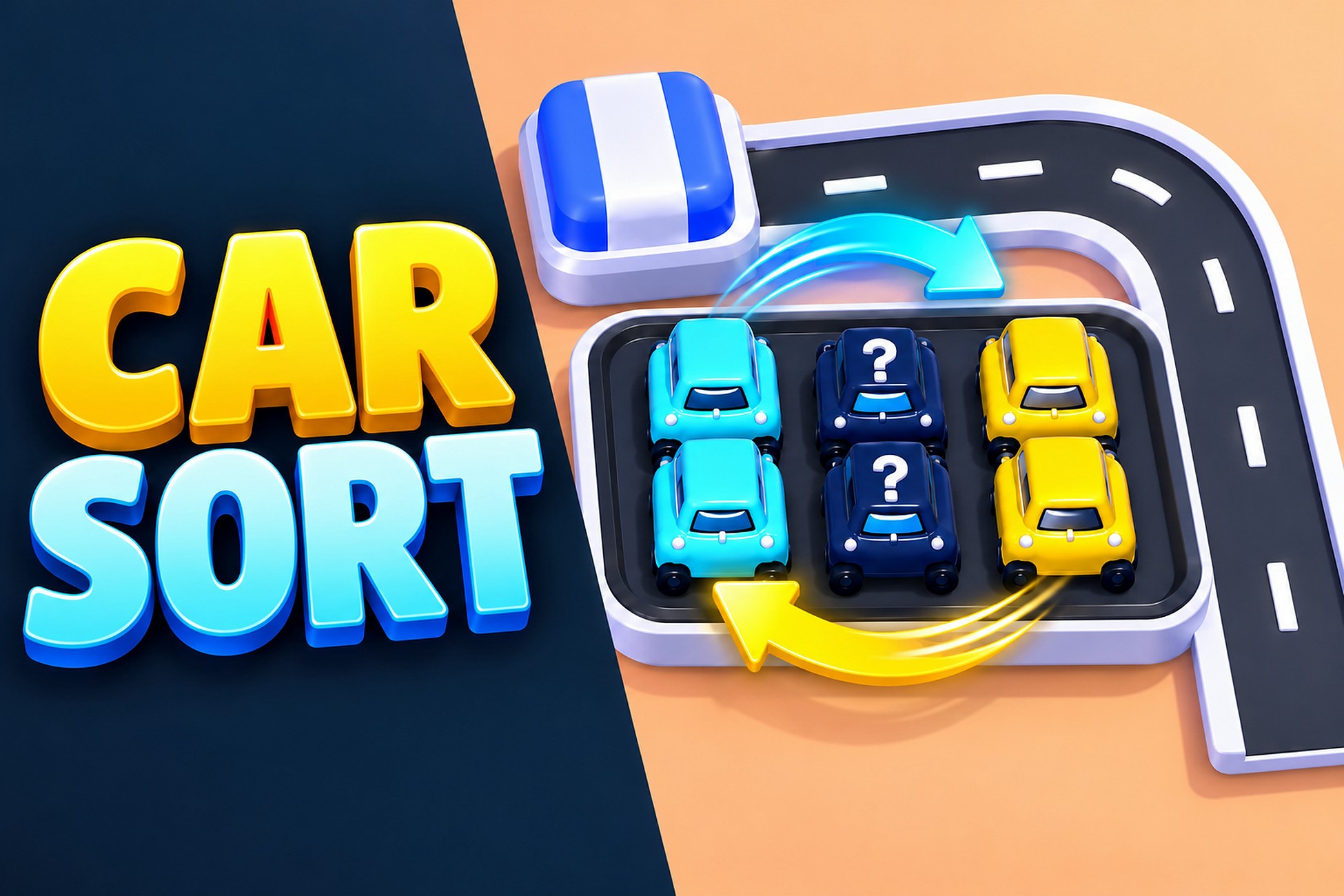 Car Sort | Puzzle Game Template + Level Editors + Ads