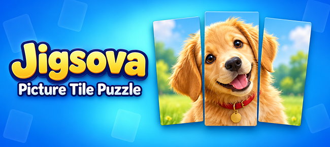 Jigsova: Picture Tile Puzzle!