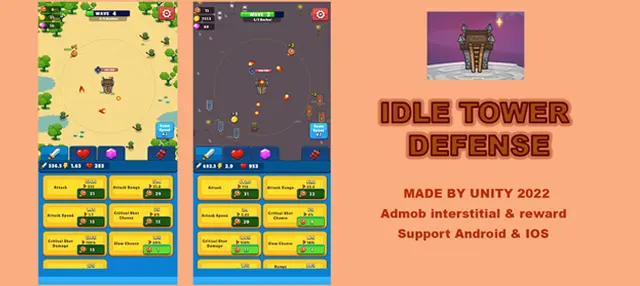 Idle Tower Defense