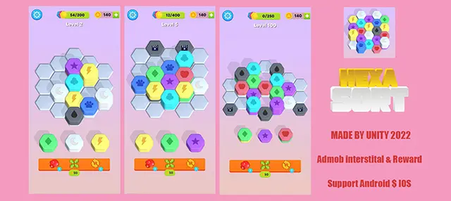 Hexa Sort Puzzle